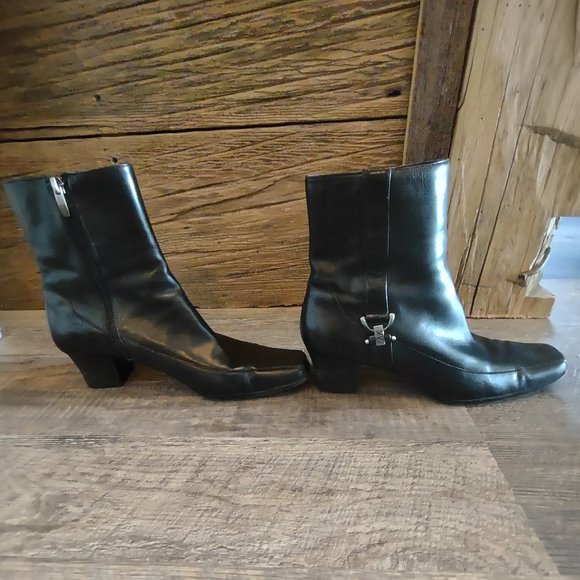 Anne Klein iflex Akverdi Black Boots Size 8M - Picture 5 of 16